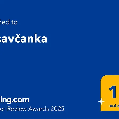 Zasavcanka Σπίτι διακοπών *