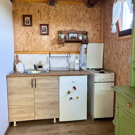 בית נופש Zasavcanka *